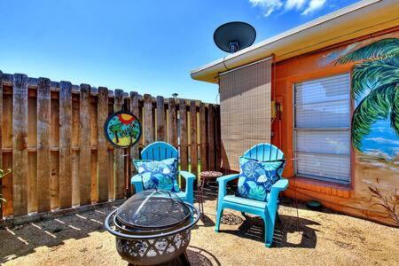 Spanish Village Cottage W Private Cabana Port Aransas Exterior foto
